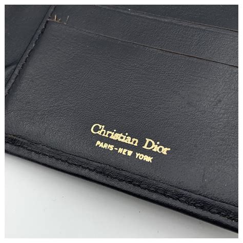 dior portemonnaie vintage|vintage christian dior purses.